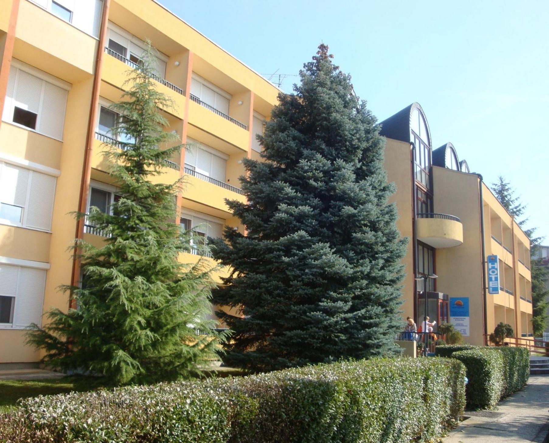 Hévíz Hotel Napsugar מראה חיצוני תמונה